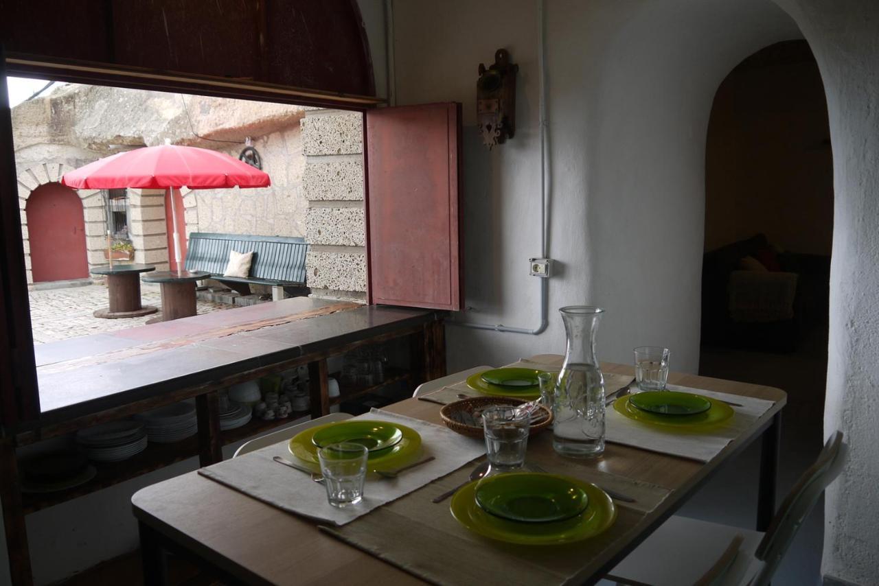 Eco Holidays Cave House Justine Granadilla De Abona Esterno foto