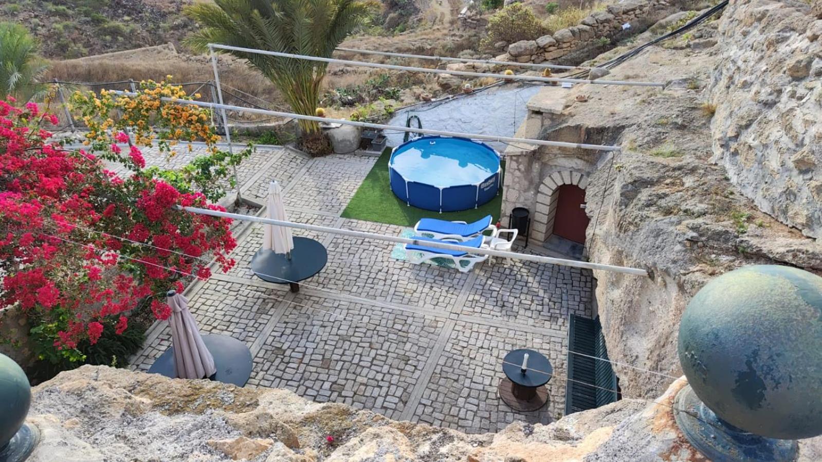 Eco Holidays Cave House Justine Granadilla De Abona Esterno foto